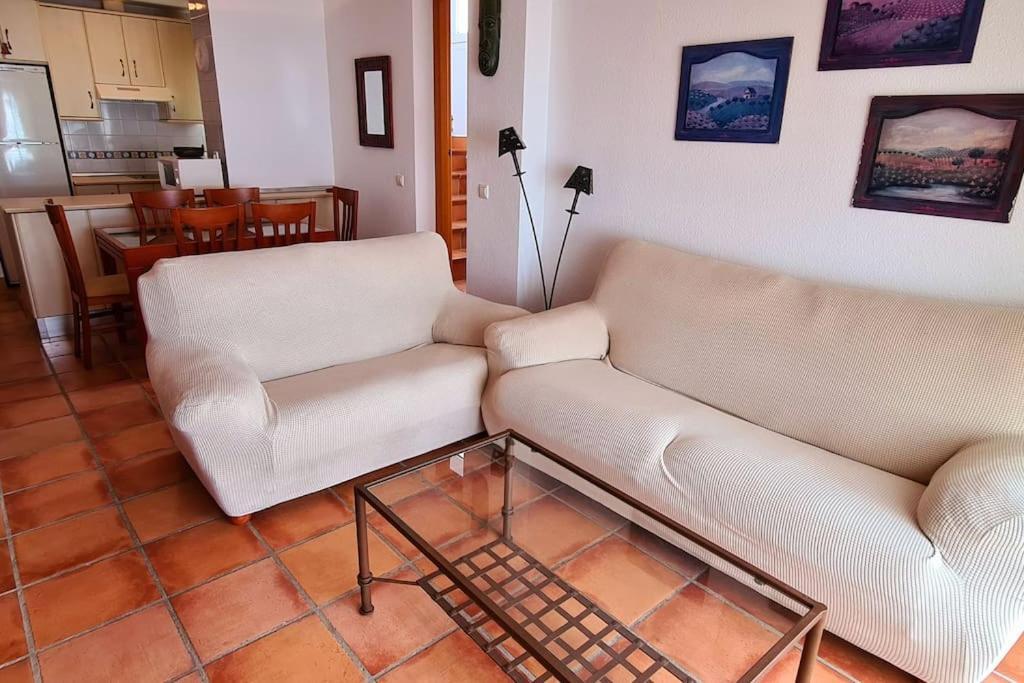 Atico Duplex Con Vistas Al Mar En Zahara De Los Atunes Exteriör bild
