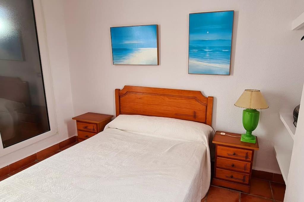 Atico Duplex Con Vistas Al Mar En Zahara De Los Atunes Exteriör bild