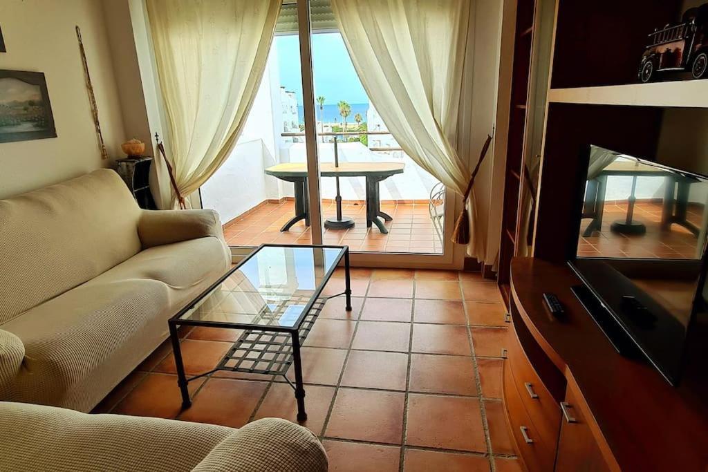 Atico Duplex Con Vistas Al Mar En Zahara De Los Atunes Exteriör bild