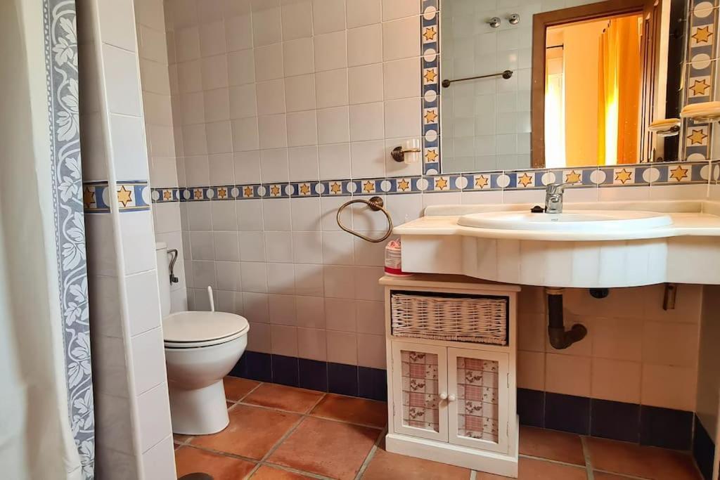 Atico Duplex Con Vistas Al Mar En Zahara De Los Atunes Exteriör bild